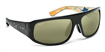Maui Jim Guy Harvey Sailfish Sunglasses - Smoke Grey / Maui HT Polarized