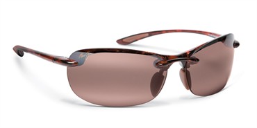 Maui Jim Hanalei Sunglasses - Tortoise / Maui Rose Polarized