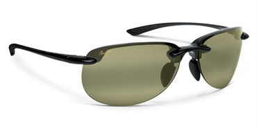 Maui Jim Hapuna Sunglasses - Gloss Black / Maui HT Polarized