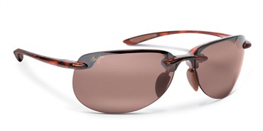 Maui Jim Hapuna Sunglasses - Tortoise / Maui Rose Polarized