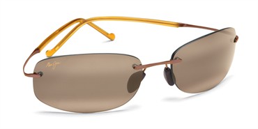Maui Jim Honolua Bay Sunglasses - Amber / HCL Bronze Polarized