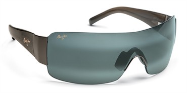 Maui Jim Honolulu Sunglasses - Gunmetal with Black Temples / Grey Polarized