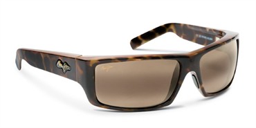 Maui Jim Kaimana Sunglasses - Havana Green / HCL Bronze Polarized