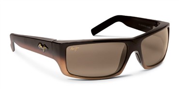 Maui Jim Kaimana Sunglasses - Gloss Brown Fade / HCL Bronze Polarized