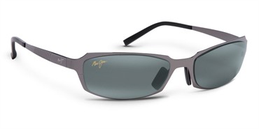 Maui Jim Keiki Sunglasses - Gunmetal / Grey Polarized
