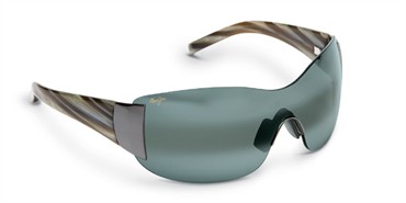 Maui Jim Kula Sunglasses - Gunmetal Black / Grey Polarized