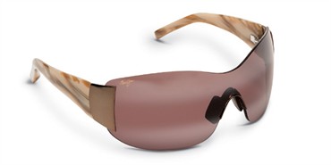 Maui Jim Kula Sunglasses - Sandstone / Maui Rose Polarized