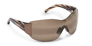 Maui Jim Kula Sunglasses - Metallic Gloss Copper / HCL Bronze Polarized