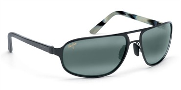 Maui Jim Lahainaluna Sunglasses - Black / Grey Polarized