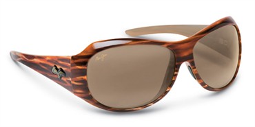 Maui Jim Lehua Sunglasses - Koa Brown / HCL Bronze Polarized