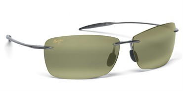 Maui Jim Lighthouse Sunglasses - Smoke Grey / Maui HT Polarized