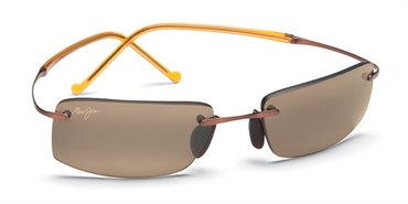 Maui Jim Little Beach Sunglasses - Amber / HCL Bronze Polarized