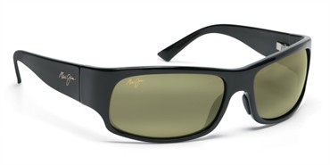 Maui Jim Longboard Sunglasses - Gloss Black / Maui HT Polarized