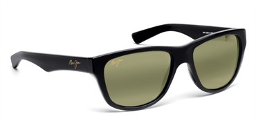 Maui Jim Maui Cat III Sunglasses - Gloss Black / Maui HT Polarized
