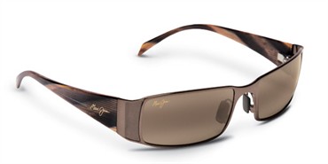 Maui Jim Nalu Sunglasses - Espresso / HCL Bronze Polarized