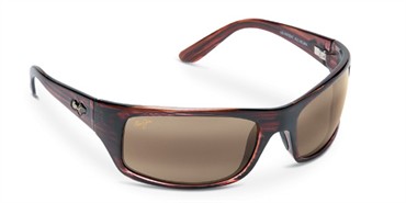 Maui Jim Peahi Sunglasses - Tortoise / HCL Bronze Polarized