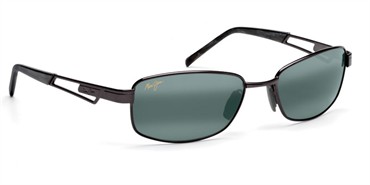Maui Jim Puamana Sunglasses - Dark Gunmetal / Grey Polarized