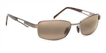 Maui Jim Puamana Sunglasses - Brushed Bronze / HCL Bronze Polarized