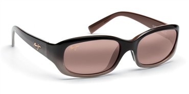 Maui Jim Punchbowl Sunglasses - Chocolate Fade / Maui Rose Polarized