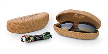 Maui Jim Small Clam Case - Rattan