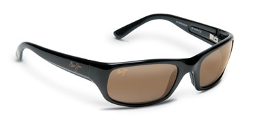 Maui Jim Stingray Sunglasses - Gloss Black / HCL Bronze Polarized