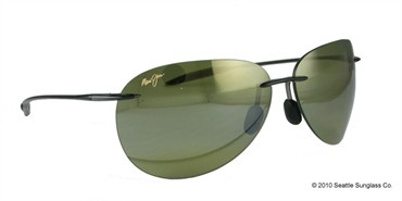 Maui Jim Sugar Beach Sunglasses - Smoke Grey / Maui HT Polarized