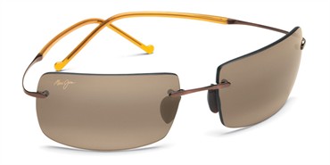 Maui Jim Thousand Peaks Sunglasses - Amber / HCL Bronze Polarized