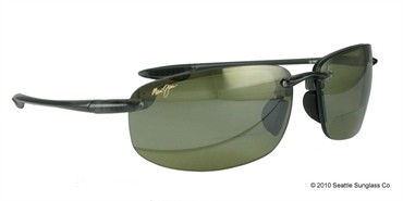 Maui Jim Ho'okipa Readers Sunglasss - Smoke Grey / Maui HT Polarized +2.50D