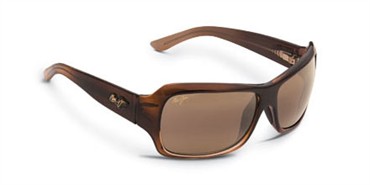 Maui Jim Palms Sunglasses - Chocolate Fade / HCL Bronze Polarized