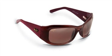 Maui Jim Hibiscus Sunglasses - Burgundy / Rose