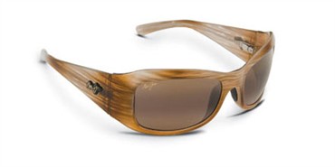 Maui Jim Hibiscus Sunglasses - Sandstone / HCL Bronze Polarized