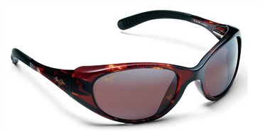 Maui Jim Volcano Sunglasses - Tortoise / Maui Rose Polarized
