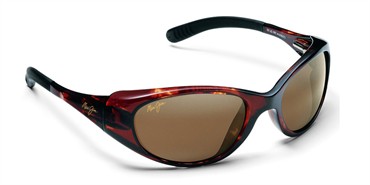 Maui Jim Volcano Sunglasses - Tortoise / HCL Bronze Polarized