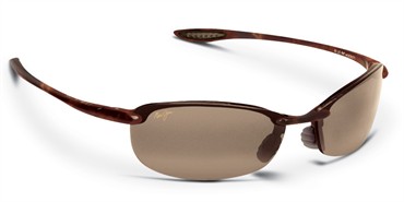 Maui Jim Makaha Sunglasses - Tortoise / HCL Bronze Polarized