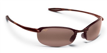Maui Jim Makaha Sunglasses - Tortoise / Maui Rose Polarized