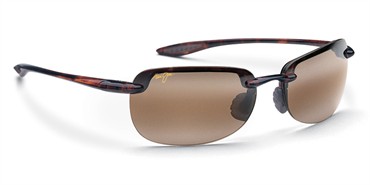 Maui Jim Sandy Beach Sunglasses - Tortoise / HCL Bronze Polarized