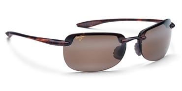 Maui Jim Sandy Beach Sunglasses - Tortoise / Maui Rose Polarized