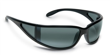 Maui Jim Offshore Sunglasses - Gloss Black / Grey Polarized