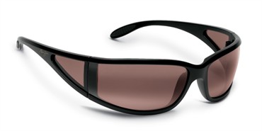 Maui Jim Offshore Sunglasses - Gloss Black / Maui Rose Polarized