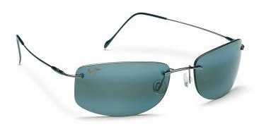 Maui Jim Lahaina Sunglasses - Gunmetal / Grey Polarized