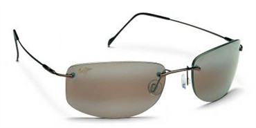 Maui Jim Lahaina Sunglasses - Metallic Gloss Copper / Maui Rose Polarized