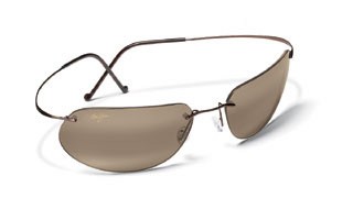 Maui Jim Ka’anapali Sunglasses - Metallic Gloss Copper / HCL Bronze Polarized