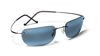 Maui Jim Kapalua Sunglasses - Gunmetal / Grey Polarized