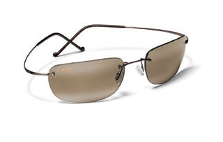 Maui Jim Kapalua Sunglasses - Gunmetal / HCL Bronze Polarized