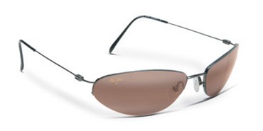 Maui Jim Runabout Sunglasses - Metallic Gloss Copper / Maui Rose Polarized