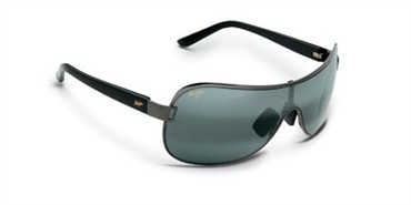 Maui Jim Maka Sunglasses - Gunmetal Black / Grey Polarized