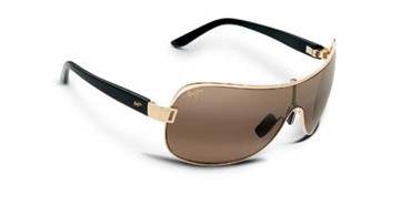 Maui Jim Maka Sunglasses - Gold / HCL Bronze Polarized
