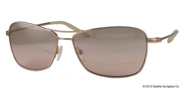 Mosley Tribes Aviatrix 60 Sunglasses - Gold / Blush Gradient