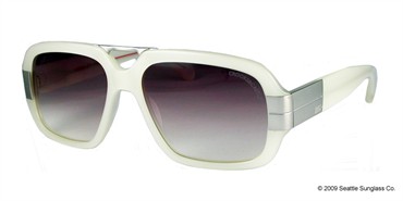 Mosley Tribes Crooks & Castles Castellano - Ivory White / Spice Brown Gradient