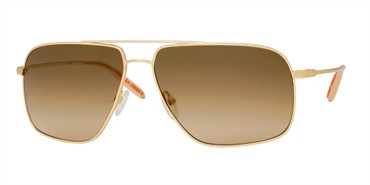Mosley Tribes Enforcer Sunglasses - Gold / Chrome Amber Photochromic